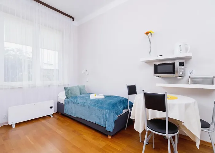 Przytulne Studio Krowoderska Krakow By Noclegi Renters